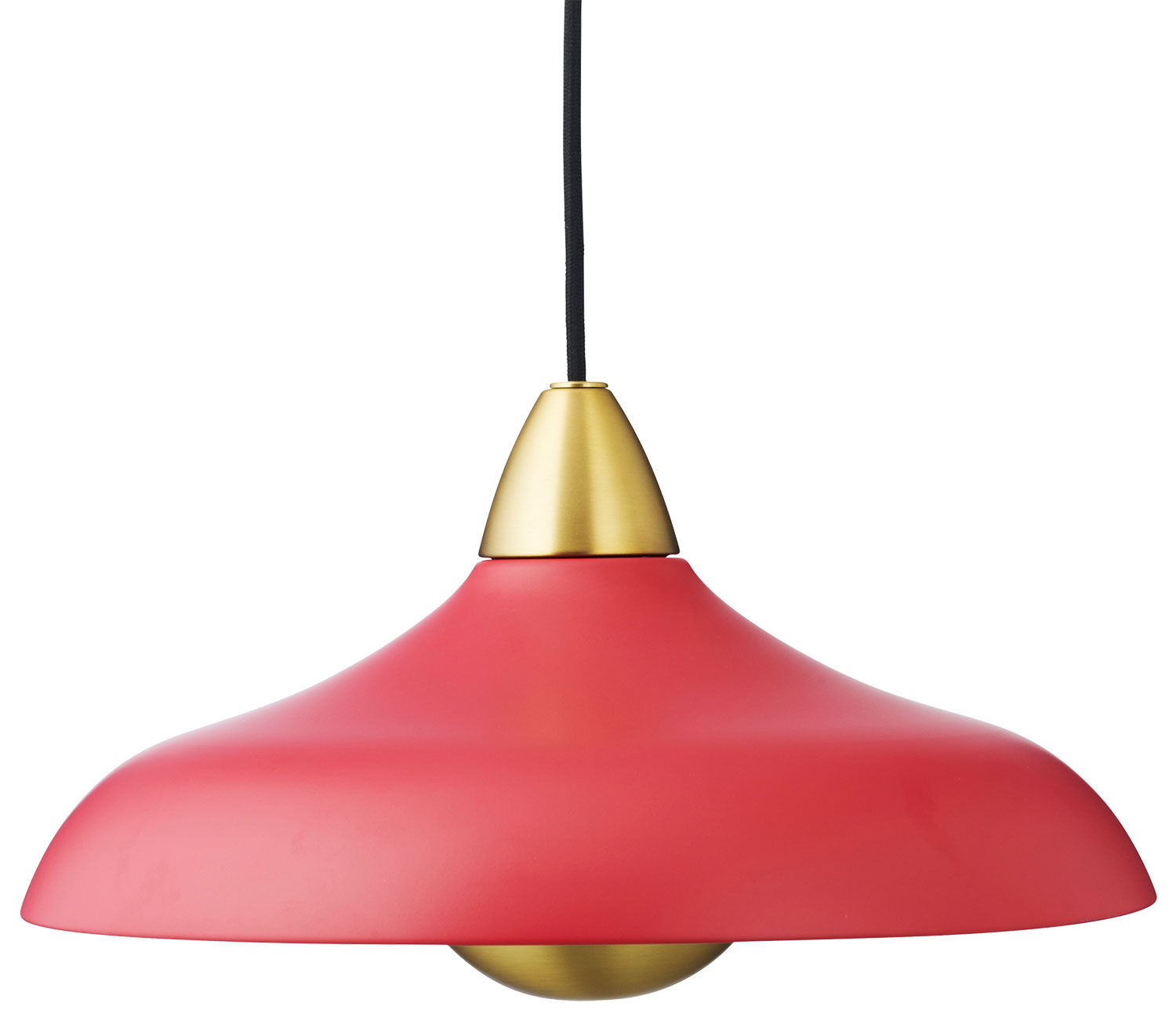 Loftslampe "Urban Wide Raspberry Red" von Superliving