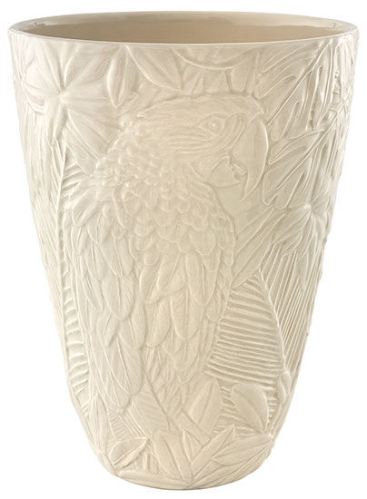 Vase "Equatorial Sand" (large version, height 25 cm) by Vista Alegre