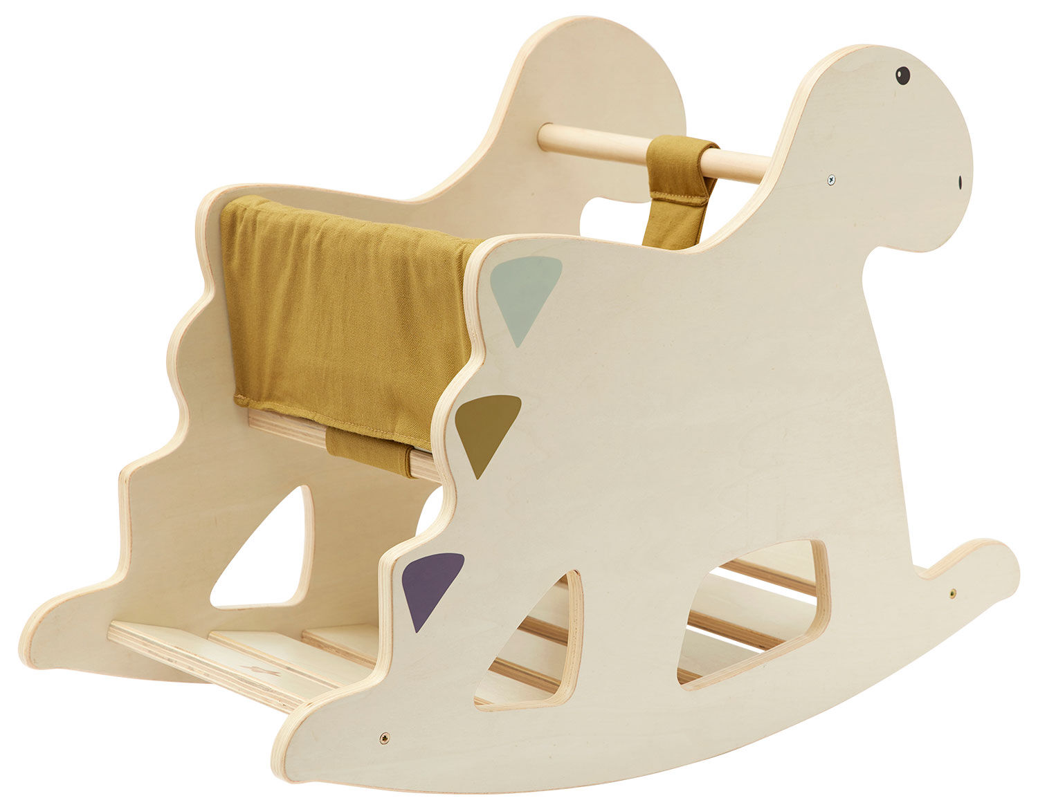 Wooden rocking dinosaur "Neo" (for children aged 10 months and up) by Kid's Concept