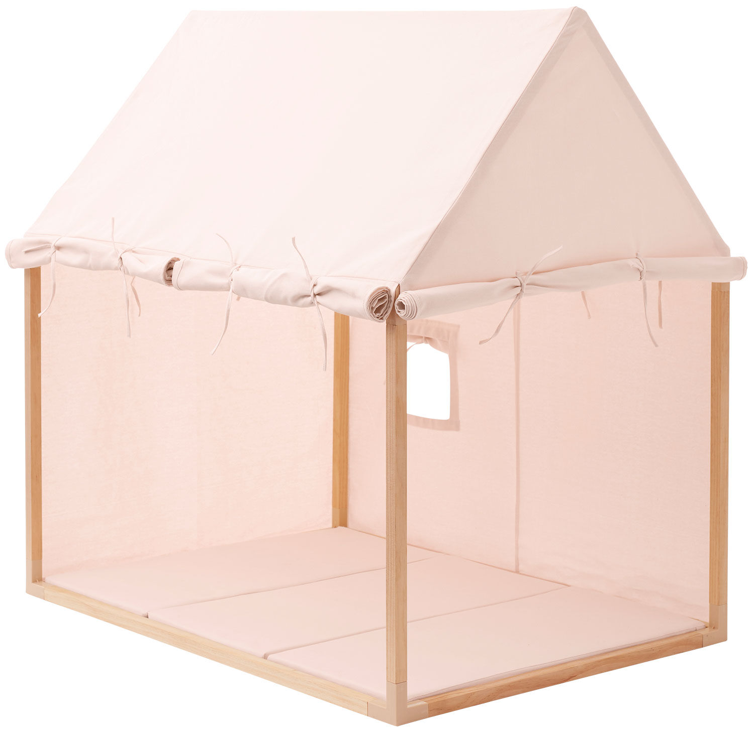 Kindertent "House Pink" (voor kinderen vanaf 3 jaar) cstorm-arsmundi-base.detail.by-artist Kid's Concept