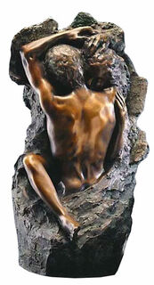 Sculpture "Lovers" (1982), bonded bronze version