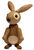 Holzfigur "Hase Bonnie"