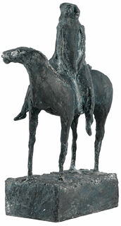 Skulptur "Little Rider" (1947), reduktion i bronze