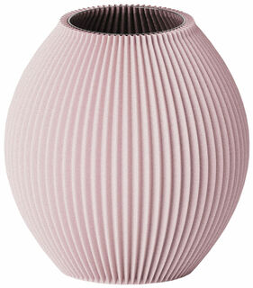 Vase "Poke - Coral Rose", kleine Version