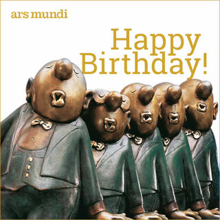 Digitale cadeaubon "Happy Birthday"