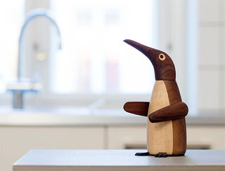 Saltkvarn "Penguin" - Design J. I. Christoffersen von Spring Copenhagen