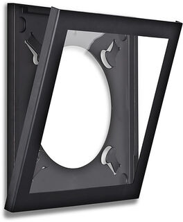 Flip frame "Play & Display Flip Frame" (utan dekoration), svart version von Art Vinyl