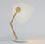 LED table lamp "ZIGGi White/Brown"