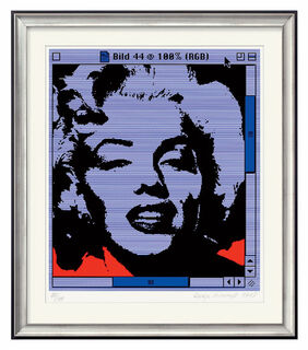 Bild "Marilyn # 44" (2003), utan ram von George Pusenkoff