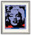 Bild "Marilyn # 44" (2003), utan ram