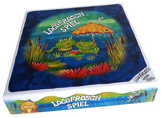 Card/board game "Logofrosch Game" (for children aged 4 years and up) by Logofrosch