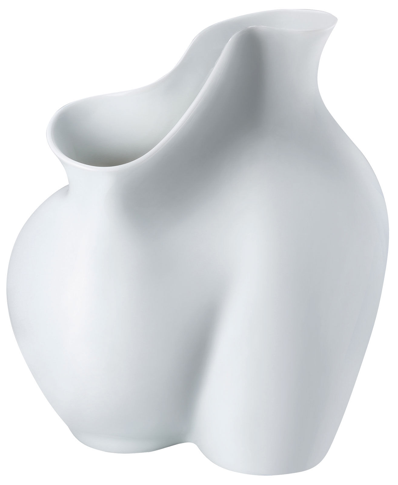 Porcelain vase "La Chute" - Design Cédric Ragot by Rosenthal