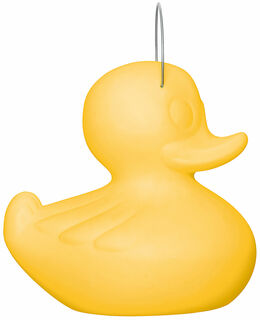 Cordless LED designer lamp "Duck Lamp Yellow" (indoor and outdoor), dimmable