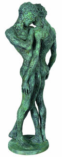 Sculptuur "In het begin", brons
